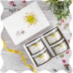 The Indian Chai Phulwari Gift Hamper Assam Tea Leaf 400Gram Set, Diwali Gift Immune Kadha Chai,Cardamom Elaichi Chai,Earl Grey Masala Chai & Jaggery Masala Chai, Immunity,Digestion - Fast UK Delivery