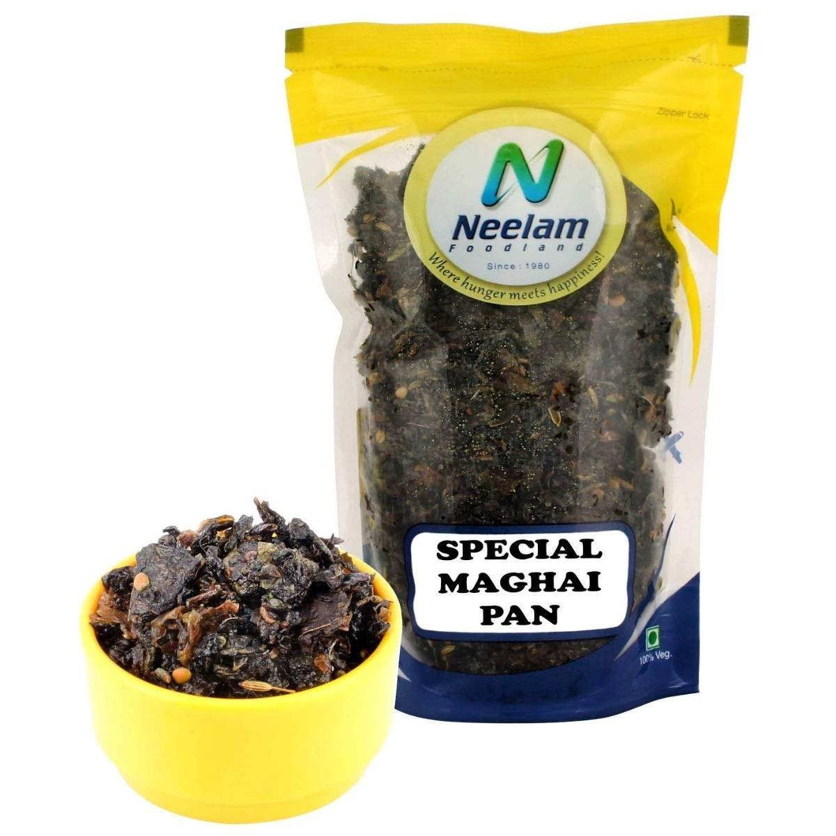 uk71GbkpT3NQL-1.jpg NEELAM FOODLAND Special MAGHAI PAN 200G - Fast UK Delivery - Image 1