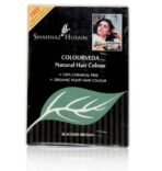Shahnaz Husain Colourveda Natural Hair Colour (100g) (Blackish Brown) - Fast UK Delivery