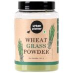Urban Platter Organic Wheatgrass Powder, 200g [Immunity boosting | Superfood | Supports healthy metabolism | Detoxifying] - Fast UK Delivery