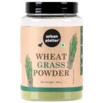 Urban Platter Organic Wheatgrass Powder, 200g [Immunity boosting | Superfood | Supports healthy metabolism | Detoxifying] - Fast UK Delivery
