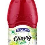Mala's Cherry Crush 750ml, Purple - Fast UK Delivery