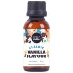Urban Platter Classic Vanilla Flavour, 50ml - Fast UK Delivery