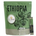 Greenbrrew Green Apple + Cinnamon Instant Coffee | Green Coffee Extract ("PL-AAA") + Probiotics | Hot & Cold Coffee | 20 Sachets, 30g - Fast Shipping to USA & Canada