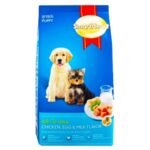 Smart Heart Puppy Dog Food Dry Chicken Egg and Milk, 15 Kg - Fast UK Delivery