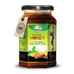Zandu Pure Honey, 100% Purity, No Added Sugar, 500g - Fast UK Delivery