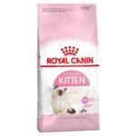 Royal Canin Second Age Kitten Pellet Cat Food, Seafood, 4 kg - Fast UK Delivery