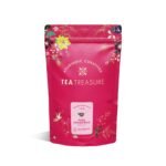 Tea Treasure Pure Chamomile Herbal Tea 100 Gram Bags | Chamomile Flower Tea | Aids Digestion | Boosts Immunity | Reduces Anxiety | Improves Heart Health | Rich in Antioxidants - Fast UK Delivery