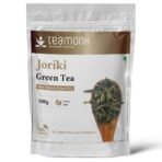 Teamonk - Joriki High Mountain Nilgiris Green Tea (250 Cups) - 500 grams Pouch. Helps in Digestion, Workout and Rich in Antioxidants. 100% Whole Leaf Loose Tea Leaves (No Powder) - Fast Shipping to USA & Canada