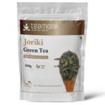 Teamonk - Joriki High Mountain Nilgiris Green Tea (250 Cups) - 500 grams Pouch. Helps in Digestion, Workout and Rich in Antioxidants. 100% Whole Leaf Loose Tea Leaves (No Powder) - Fast Shipping to USA & Canada