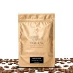 TGL Co. The Good Life Company Breakfast Fusion A Blend of Arabica and Robusta Coffee Beans, 100 Gram - Fast UK Delivery
