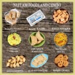 Neelam Foodland Snacks and Sweets Festive Gift Box - 1800 Grams - Fast UK Delivery