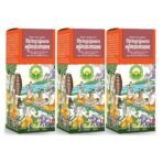 Basic Ayurveda Bhringrajasava Certified Organic 100% Natural & Pure Herbs | Ayurvedic Supplements Especially Related To Hair, Liver, Cough Health And Overall Well-Being- 450 Ml (Pack Of 3) - Fast UK Delivery