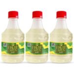 Dhampurgreen Mojito Mocktail Cocktail Vodka, Rum, Gin Mixer Syrup, Makes 10-12 Drinks Each Bottle, 900Ml (300Ml X 3) Pour Add Stir & Sip Syrup For Cocktails Mocktails Non Alcoholic Beverage - Fast UK Delivery