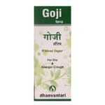 Dhanvantari Goji Syrup-200 ML - Fast UK Delivery