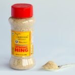 Tassyam Organics Hingwale Strong Hing 100g Dispenser | Incredible Value Hand Pounded & Natural Compounded Asafoetida bandhani Heeng Inguva Perungayam - Fast UK Delivery