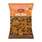 Haldiram's Dal Biji Mixture | Namkeen | Authentic Taste of Indian Flavour | Spicy & Savoury in Flavour | Vegetarian | No Artificial Colours | Evening Snacks | 400g - Fast UK Delivery