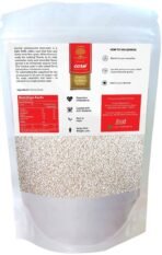 OOSH Premium Quinoa Seeds | Pre-washed & 100% Saponin Free | Pouch Packaging 600g - Fast UK Delivery