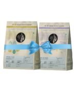 Blue Tokai Coffee Roasters Sampler Pack Attikan Estate - Medium Dark Roast & Silver Oak Cafe Blend - Medium Roast | Home Espresso Grind | 100% Arabica Ground Coffee (75gm each, Pack of 2) - Fast UK Delivery