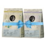 Blue Tokai Coffee Roasters Sampler Pack Attikan Estate - Medium Dark Roast & Silver Oak Cafe Blend - Medium Roast | Home Espresso Grind | 100% Arabica Ground Coffee (75gm each, Pack of 2) - Fast UK Delivery