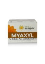 KERALA Ayurveda Myaxyl Ayurvedic Pain Relief Capsules (100 tabs) | Powerful Dual Action Formula: Immediate & Long-Term Pain Relief from Joint, Muscle, & Back Pain, Sprains, Sports injuries | Aids Chronic Pain Relief - Fast UK Delivery