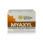 KERALA Ayurveda Myaxyl Ayurvedic Pain Relief Capsules (100 tabs) | Powerful Dual Action Formula: Immediate & Long-Term Pain Relief from Joint, Muscle, & Back Pain, Sprains, Sports injuries | Aids Chronic Pain Relief - Fast UK Delivery