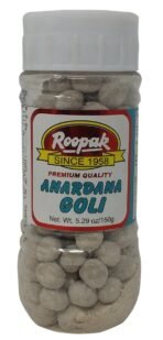Roopak Anardana Goli, 150g Jar - Fast UK Delivery