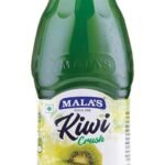 Mala's, Fruit Crush Kiwi 750ml, Green, Medium - Fast UK Delivery