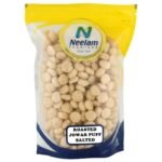 Neelam Foodland Roasted JAWAR Puff Salted, 400g - Fast UK Delivery