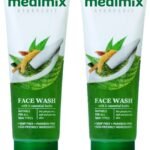 Medimix Essential Herbs Ayurvedic Face Wash 50ml (Pack of 2) Humarabazar - Fast UK Delivery