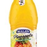 Mala's, Whole Crush 750ml, Pineapple, 1 count - Fast UK Delivery