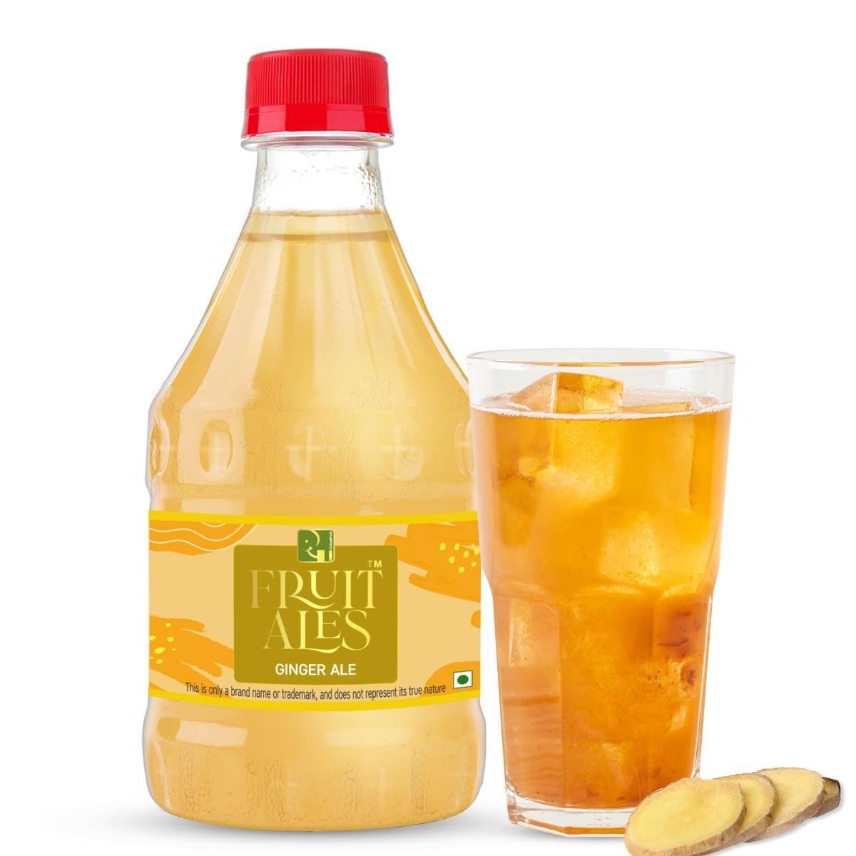 uk71LM9bdqXhL-1.jpg Dhampurgreen Ginger Ale Mocktail Cocktail Vodka, Rum, Gin Mixer Syrup, Makes 10-12 Drinks Each Bottle, 300Ml Pour Add Stir & Sip Syrup For Cocktails Mocktails/Non Alcoholic Beverage - Fast UK Delivery - Image 1