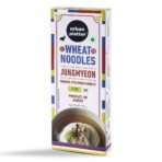 Urban Platter Jungmyeon Wheat Noodles, 250g (Round Korean Noodles, Chewy Texture, Oriental Style, Product of Korea) - Fast UK Delivery