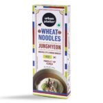 Urban Platter Jungmyeon Wheat Noodles, 250g (Round Korean Noodles, Chewy Texture, Oriental Style, Product of Korea) - Fast UK Delivery