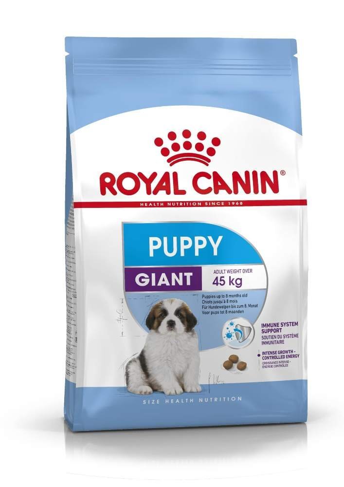 uk71LTZOpKW5L.jpg Royal Canin Pellet Giant Puppy Dog Food, Meat Flavour, 15 Kg - Fast UK Delivery - Image 1