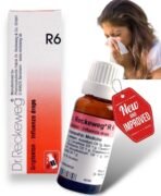 Dr Reckeweg R6 Influenza_Drops - 22ml- SET Of 1 Bottle - Fast UK Delivery