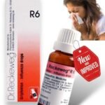 Dr Reckeweg R6 Influenza_Drops - 22ml- SET Of 1 Bottle - Fast UK Delivery