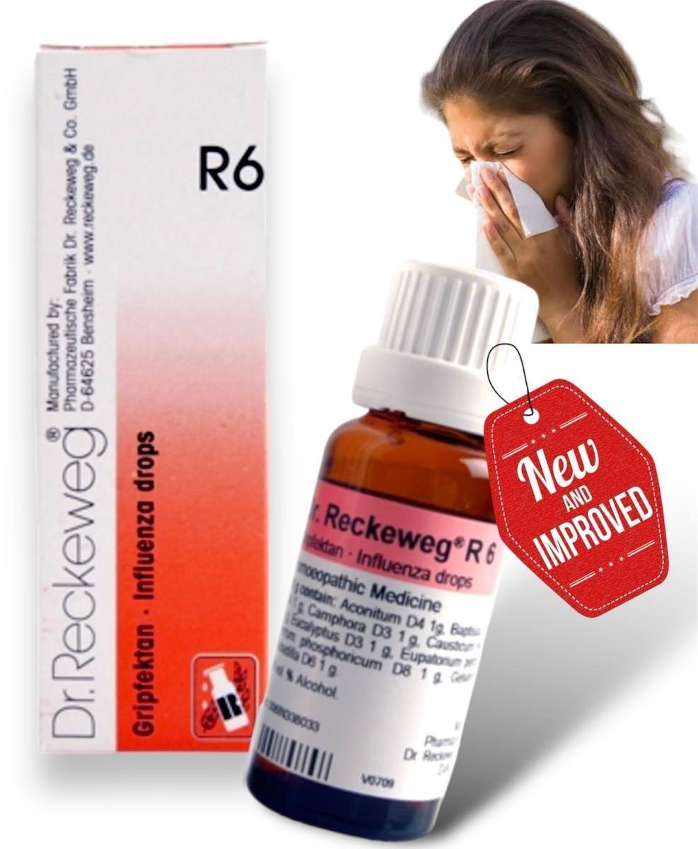 uk71LWRLltAL-1.jpg Dr Reckeweg R6 Influenza_Drops - 22ml- SET Of 1 Bottle - Fast UK Delivery - Image 1