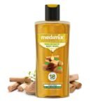Medimix Ayurvedic Body wash, Sandal With Eladi Oil For Clear, Glowing And Tan-Free Skin 250ml + 50ml | Herbal Shower Gel | Paraben-free & Sulphate-free