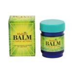 Multani Balm | Triple Action Formula | Ayurvedic Balm For Pain Relief | Multi-Purpose Pain Relief | 20 Gm - Fast UK Delivery