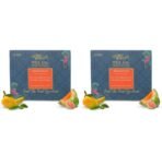 TGL Co. The Good Life Company Mogo Mogo Green Tea Bags (16 Tea Bags) Pack Of 2, 64 Gram - Fast UK Delivery