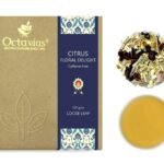 Octavius Citrus Floral Delight (Tisane) Loose Leaf Tea - 100 Gms - Fast UK Delivery
