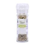 Tassyam White Pepper 60g Grinder Bottle - Fast UK Delivery
