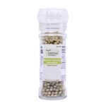 Tassyam White Pepper 60g Grinder Bottle - Fast UK Delivery