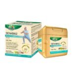 Zandu Seniorz BoneStrength Tablet, 60 Tablet, Clinically proven to Help Increase Bone Mineral Density & Collagen, Rich in Natural Calcium, Vitamin D3 | with Hadjod - Fast UK Delivery