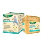 Zandu Seniorz BoneStrength Tablet, 60 Tablet, Clinically proven to Help Increase Bone Mineral Density & Collagen, Rich in Natural Calcium, Vitamin D3 | with Hadjod - Fast UK Delivery