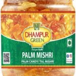 Dhampure Speciality Palm Candy Tal Mishri, 700 Grams|Palm Candy Sugar Crystals|Panam Kalkandam|No Added Chemicals|No Color|No Preservatives - Fast UK Delivery