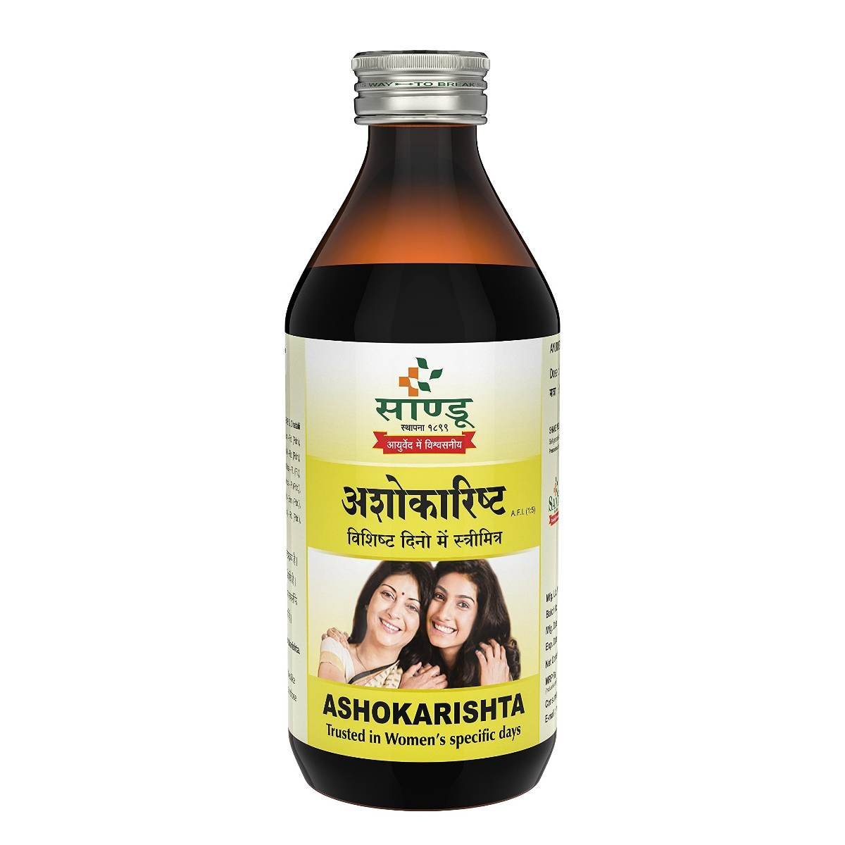 uk71Mz-GynyQS-1.jpg Sandu Ashokarishta | 200 ml - Fast UK Delivery - Image 1