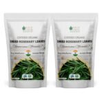 Bliss of Earth Dried Rosemary Leaves Certified Organic Great for Tea, Cooking, Hair & Memory 2x50GM - Fast UK Delivery