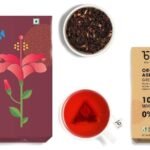 Teabox Organic Hibiscus Cinnamon Clove Green Tea Bags 50 pcs & Teabox Organic Ashwagandha Green Tea 25 Teabags - Fast UK Delivery